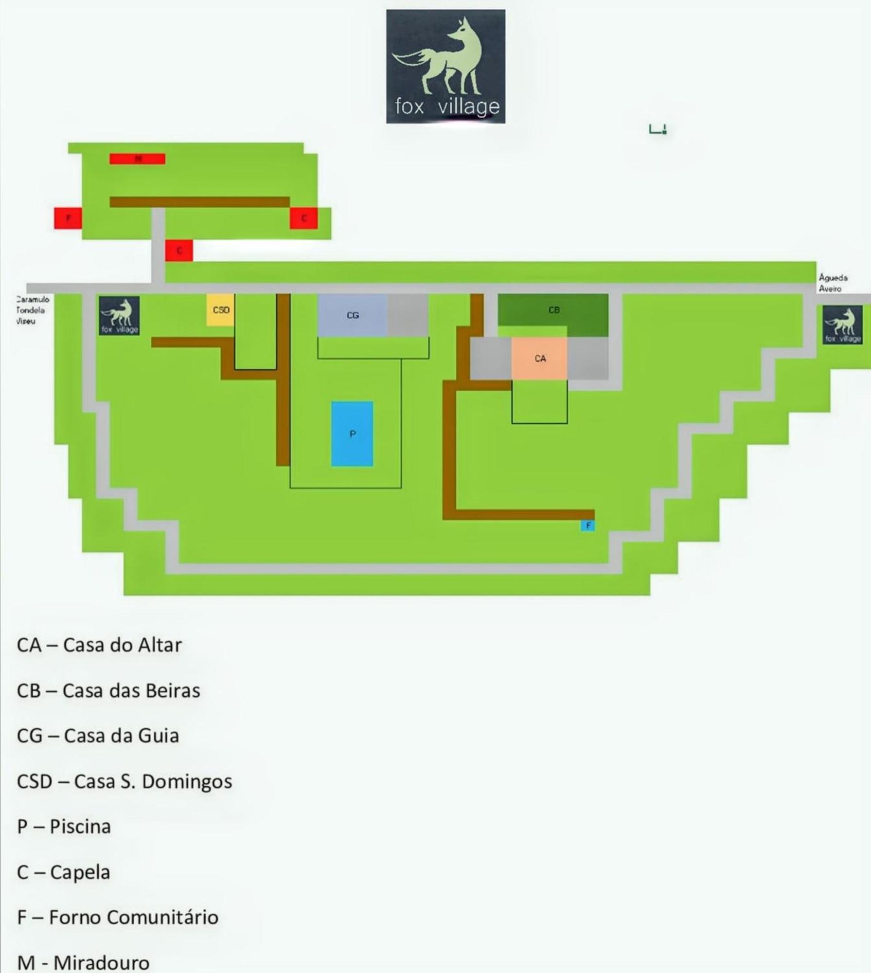 Welcoming House With Mountain View In Agueda Shared Pool Villa Urgueira  Eksteriør bilde