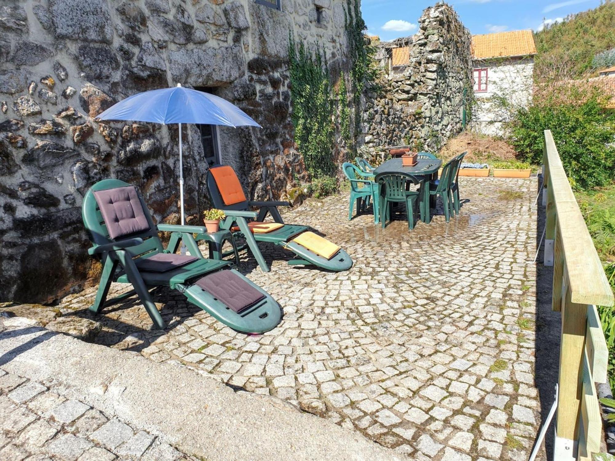 Welcoming House With Mountain View In Agueda Shared Pool Villa Urgueira  Eksteriør bilde