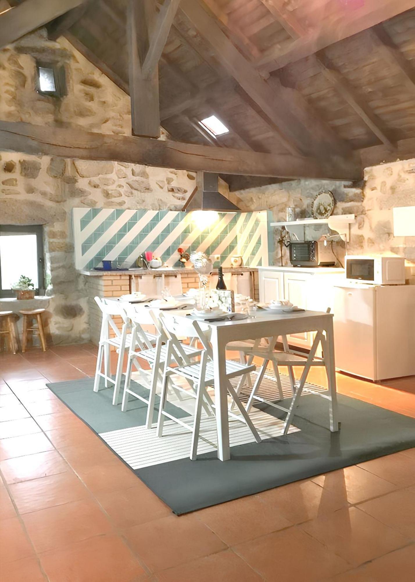 Welcoming House With Mountain View In Agueda Shared Pool Villa Urgueira  Eksteriør bilde