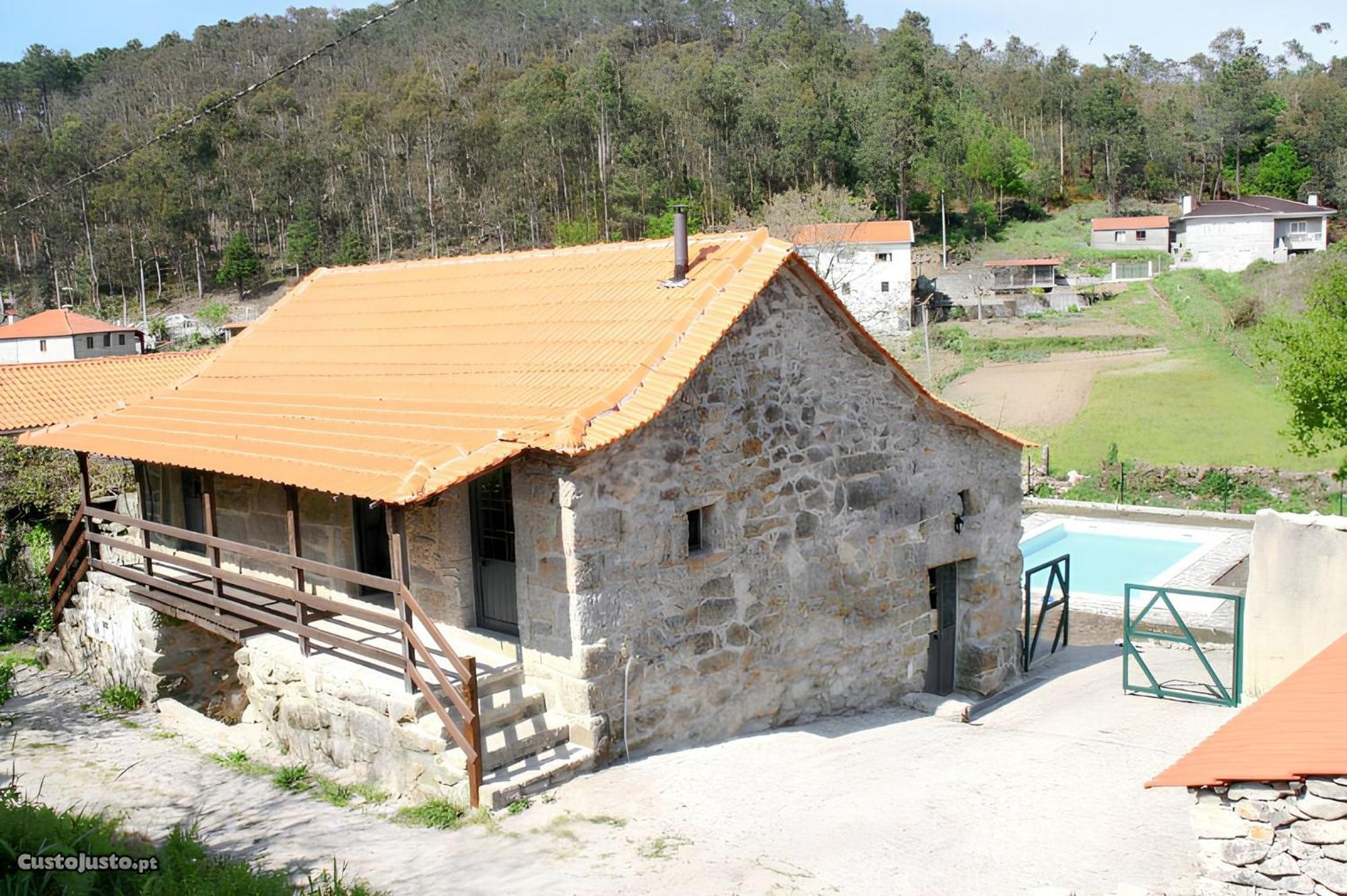 Welcoming House With Mountain View In Agueda Shared Pool Villa Urgueira  Eksteriør bilde