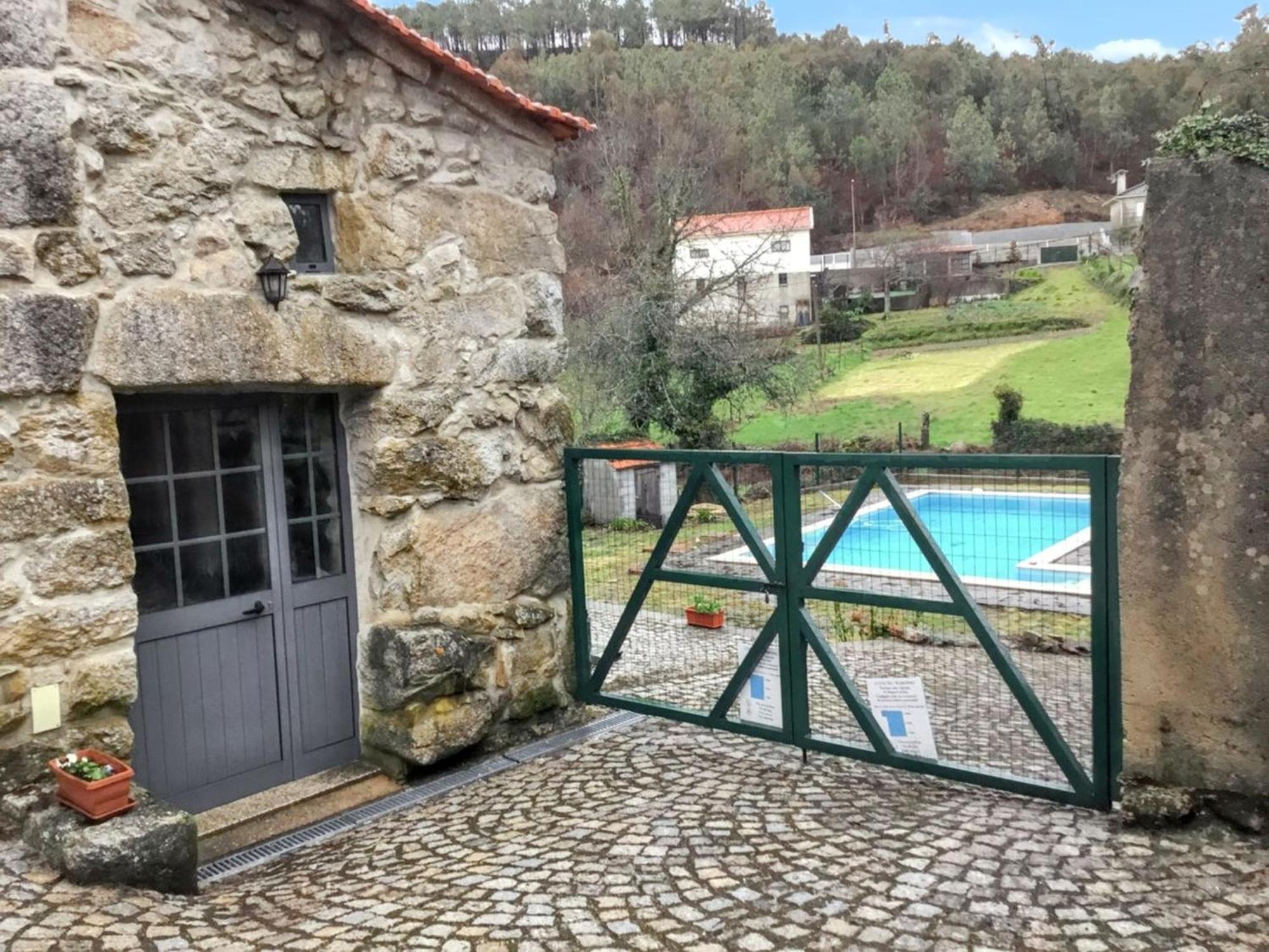 Welcoming House With Mountain View In Agueda Shared Pool Villa Urgueira  Eksteriør bilde