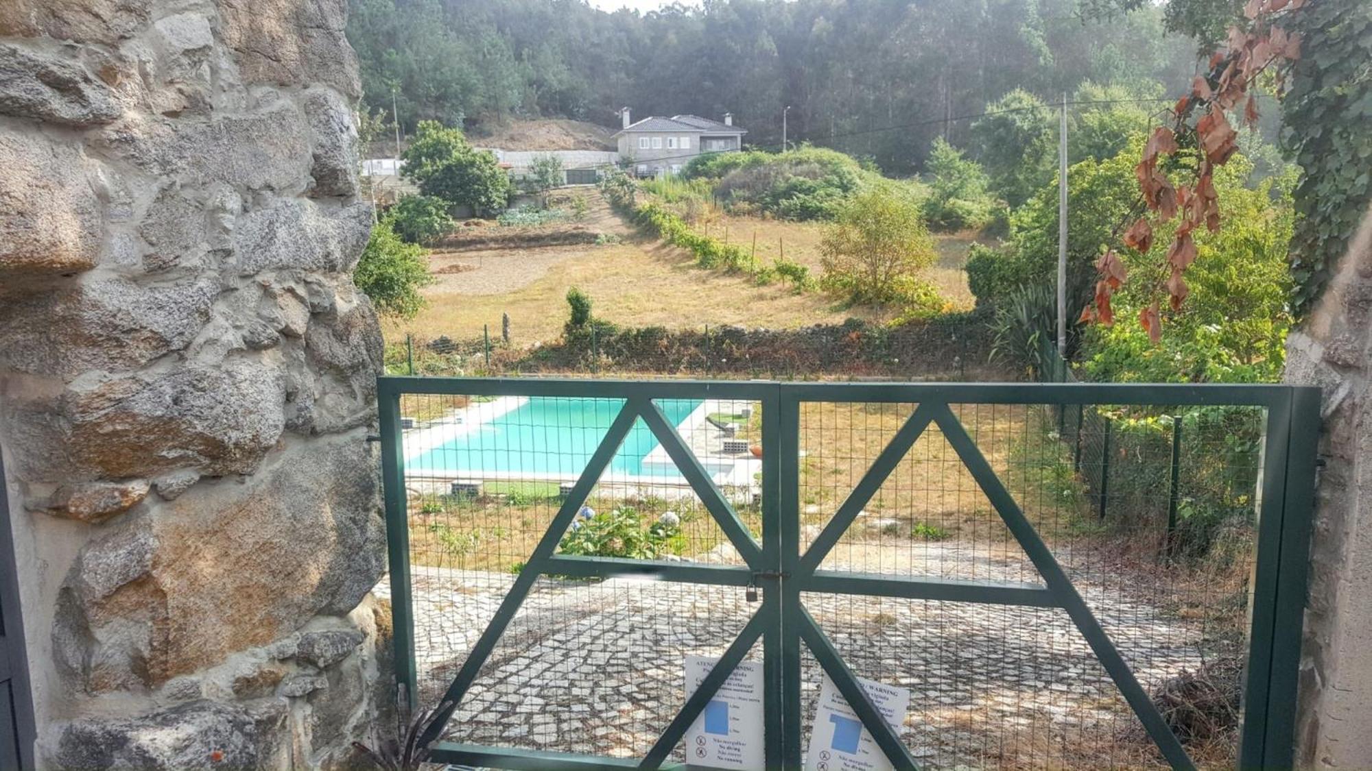 Welcoming House With Mountain View In Agueda Shared Pool Villa Urgueira  Eksteriør bilde