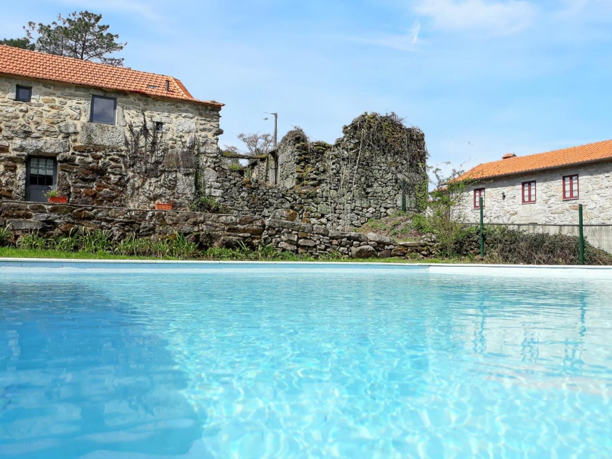 Welcoming House With Mountain View In Agueda Shared Pool Villa Urgueira  Eksteriør bilde