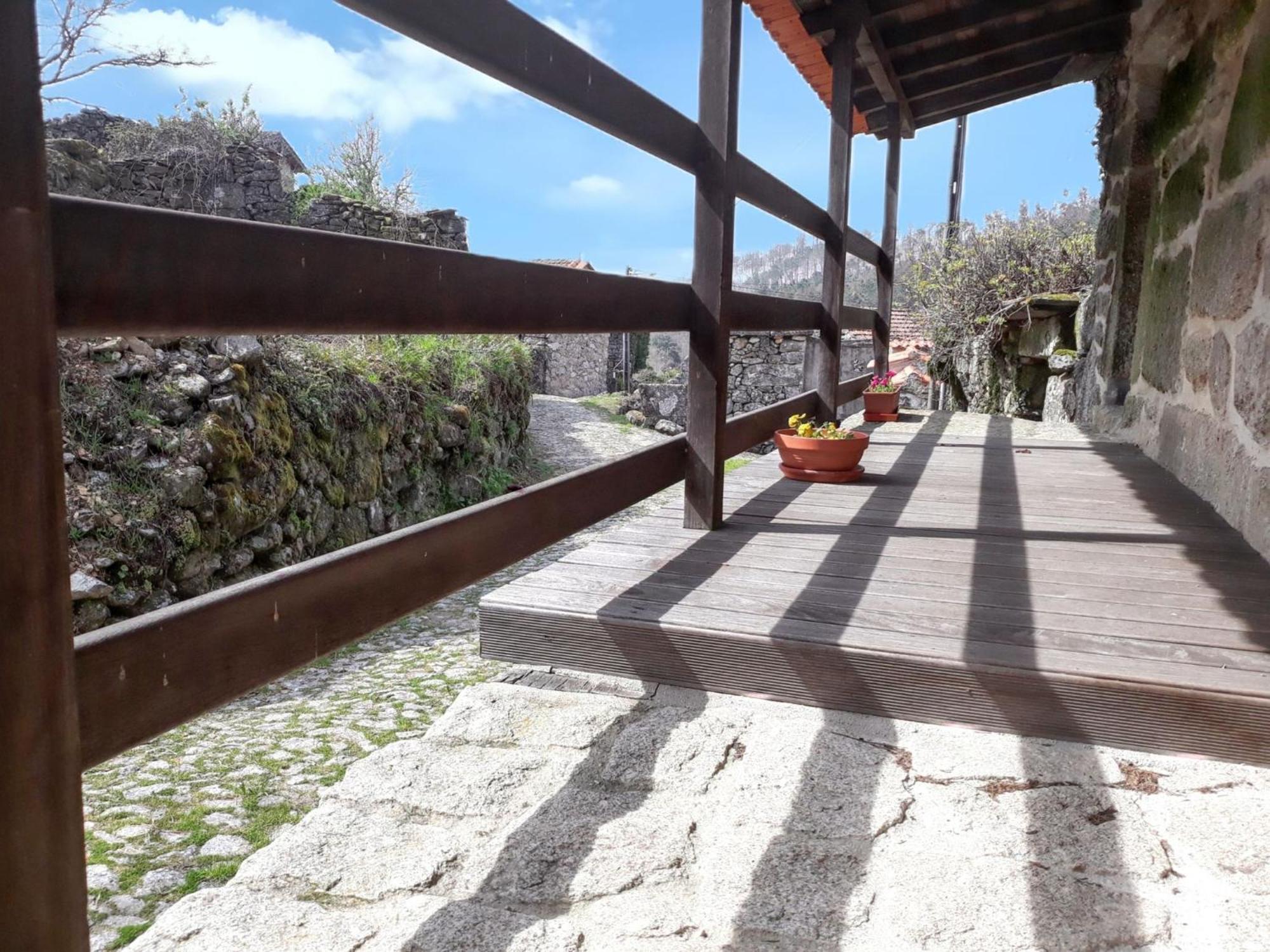 Welcoming House With Mountain View In Agueda Shared Pool Villa Urgueira  Eksteriør bilde